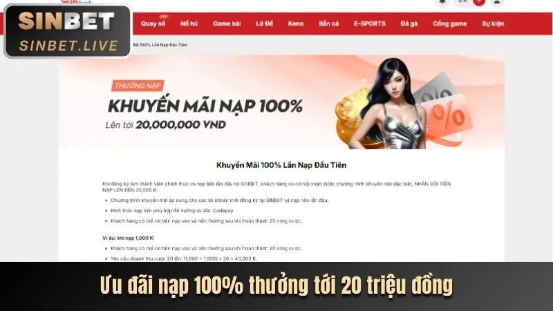 Ưu Đãi Chào Mừng Thành Viên Mới g666